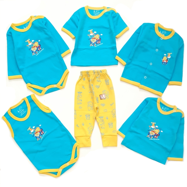 شش تیکه حیوانات