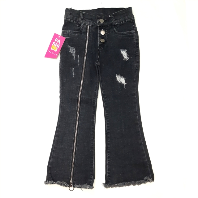 شلوار لی زیپ دار