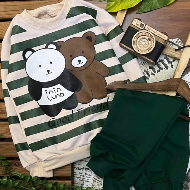 بلوز شلوار خرسی