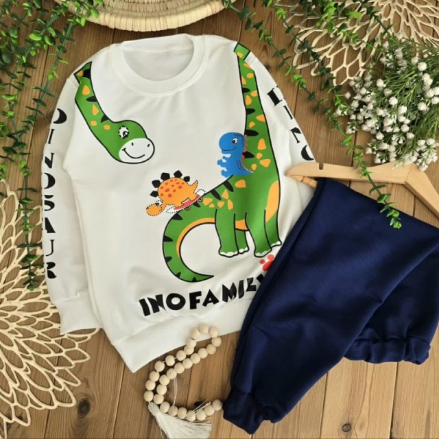 بلوز شلوار داینو