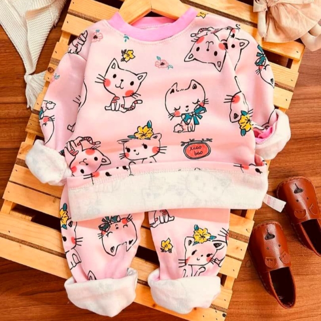 بلوز شلوار توکرک خارجی گربه