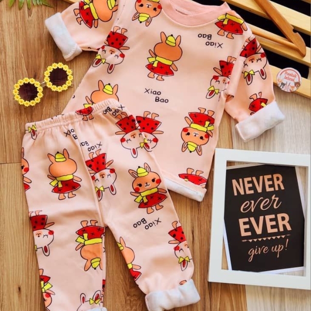 بلوز شلوار توکرک خارجی خرگوش