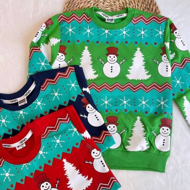 بلوز دورس کاج و آدم‌برفی