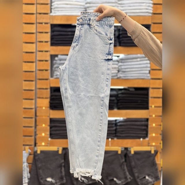 شلوار لی یخی