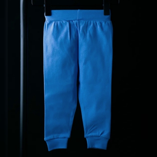 شلوار لاکرا آبی