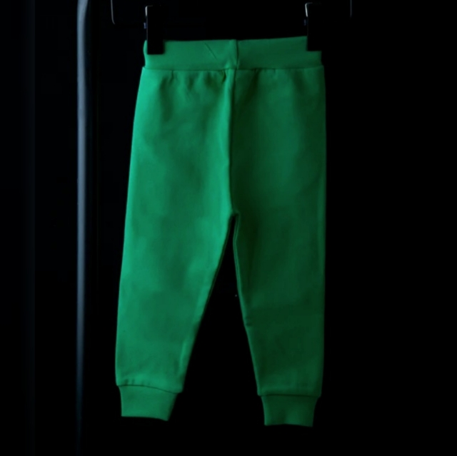 شلوار لاکرا سبز چمنی