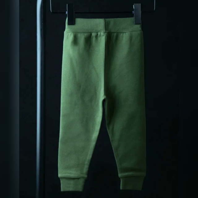 شلوار لاکرا سبز صابونی