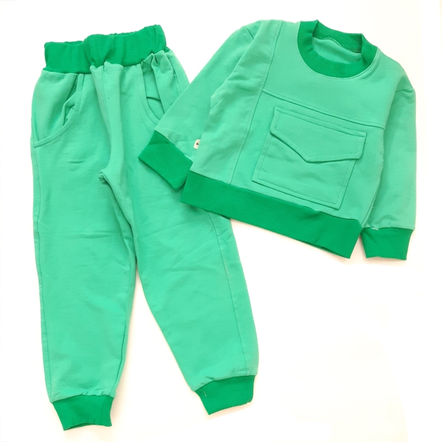 بلوز شلوار دورس تک‌جیب