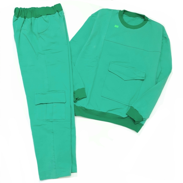 بلوز شلوار دورس تک‌جیب