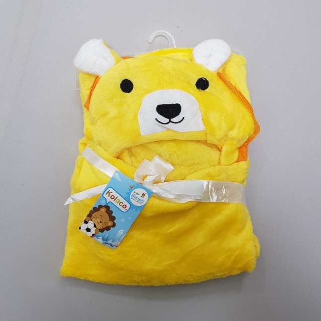 پتو کلاهدار شیر