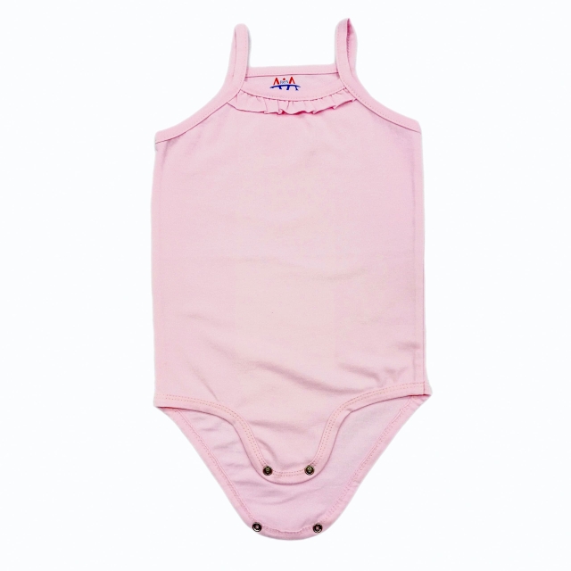 بادی زیررکابی چین‌دار صورتی