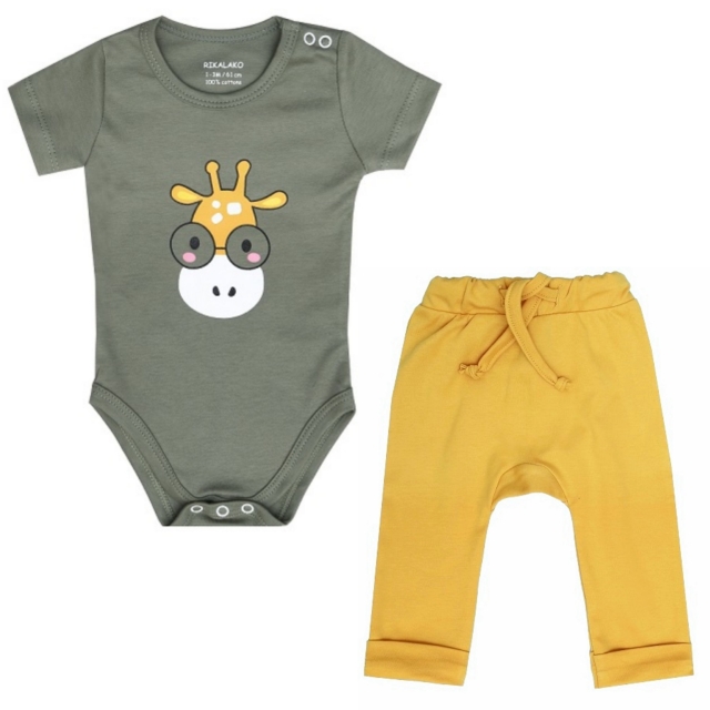 زیرکوتاه شلوار زرافه