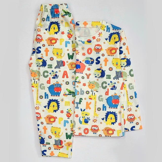 بلوز شلوار حیوانات