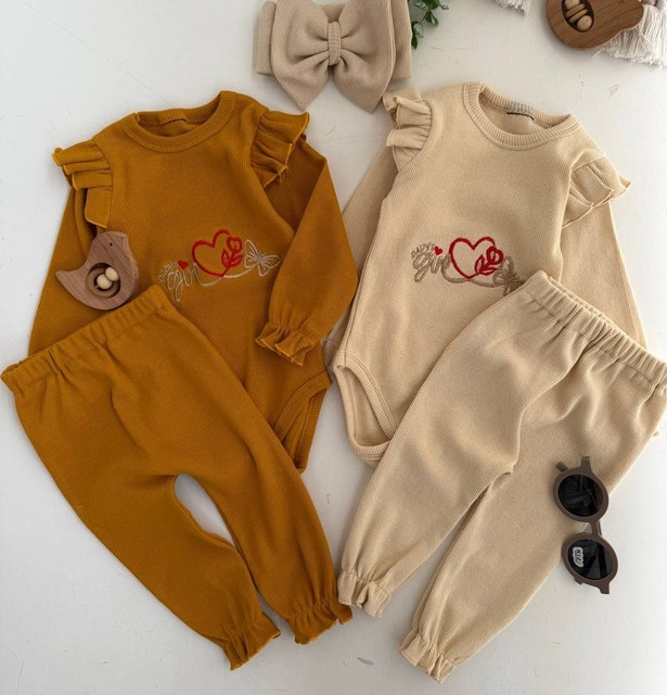 بادی شلوار کبریتی قلب