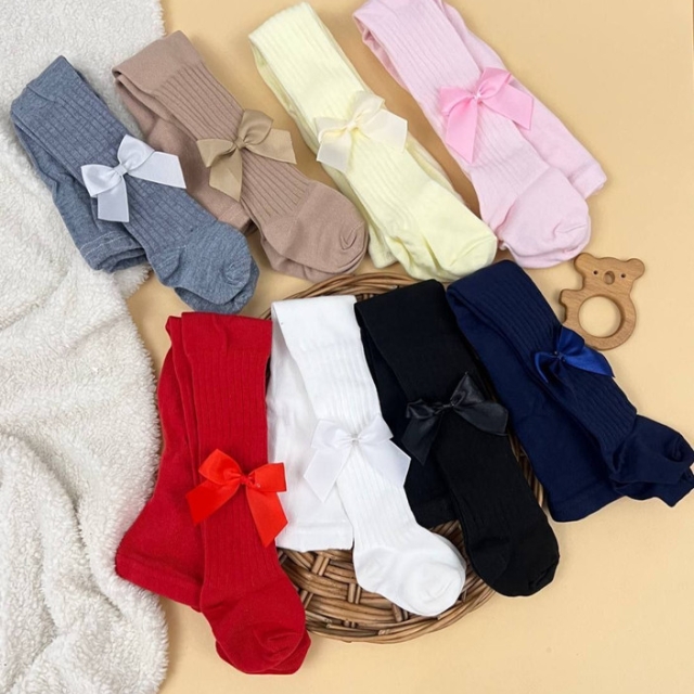 جوراب شلواری پاپیون