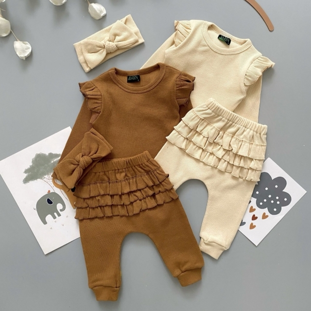 بادی شلوار کبریتی چیندار