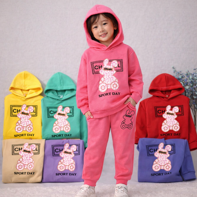 هودی شلوار خرگوش