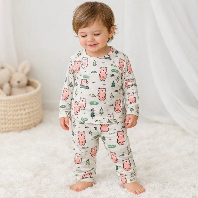 بلوز شلوار خرس کوهستان