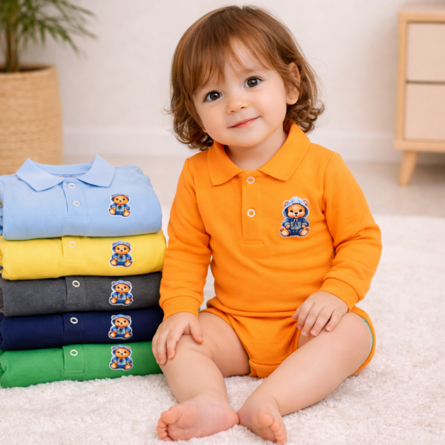 بادی زیربلند لاگوستی نارنجی