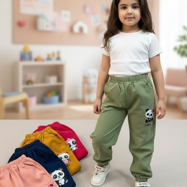 شلوار پاندا دخترونه