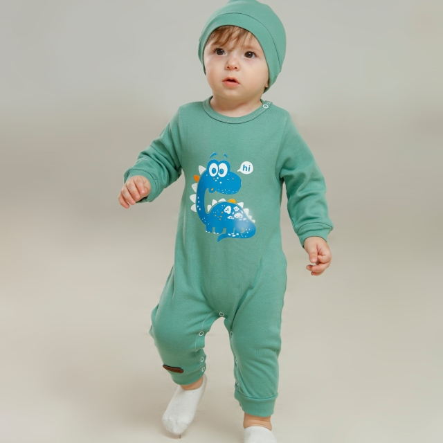 سرهمی کلاه سبز دایناسور