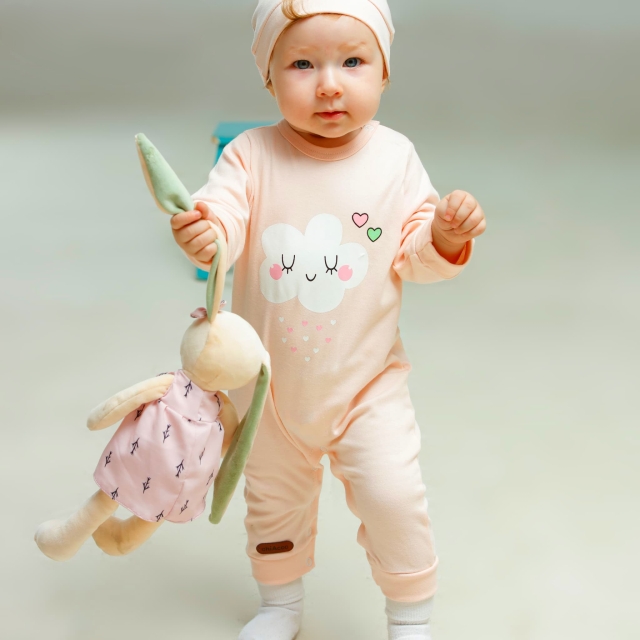 سرهمی کلاه صورتی ابر