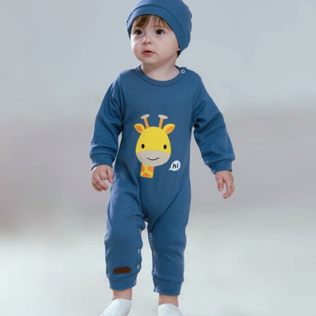 سرهمی کلاه آبی‌نفتی زرافه