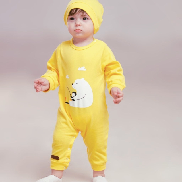 سرهمی کلاه زرد پنگوئن‌وخرس