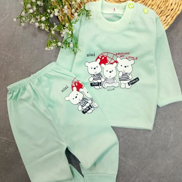 بلوز شلوار سه خرس