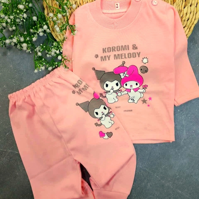 بلوز شلوار کرومی و ملودی