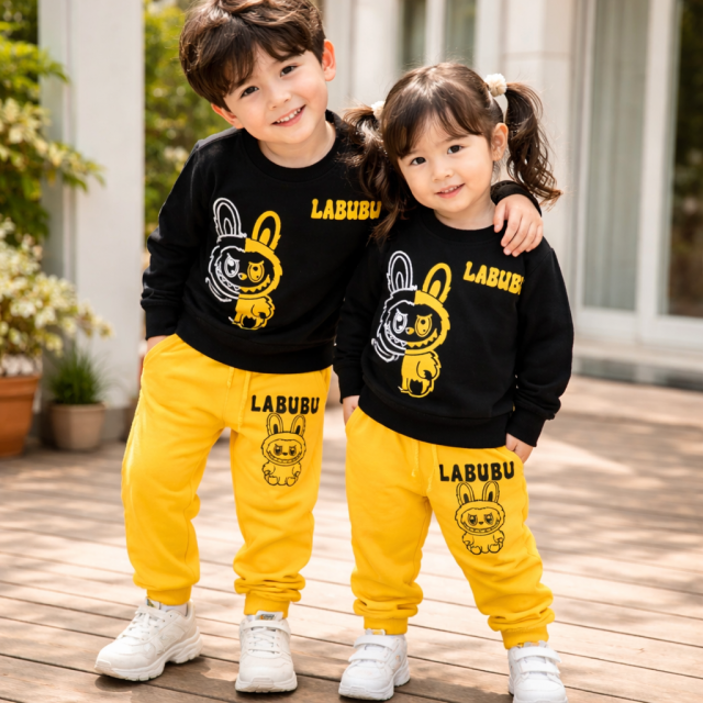 بلوز شلوار لبوبو