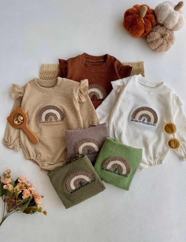 بادی پفکی رنگین کمان