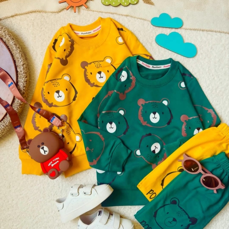 بلوز شلوار دورس کله خرسی