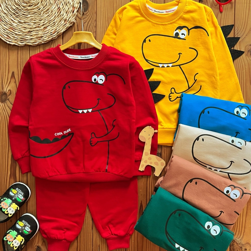 بلوز شلوار دورس داینو