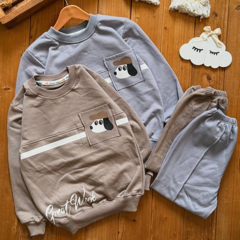 بلوز شلوار دورس هاپو