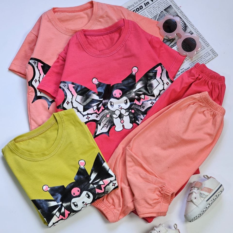 بلوز شورت کرومی پروانه