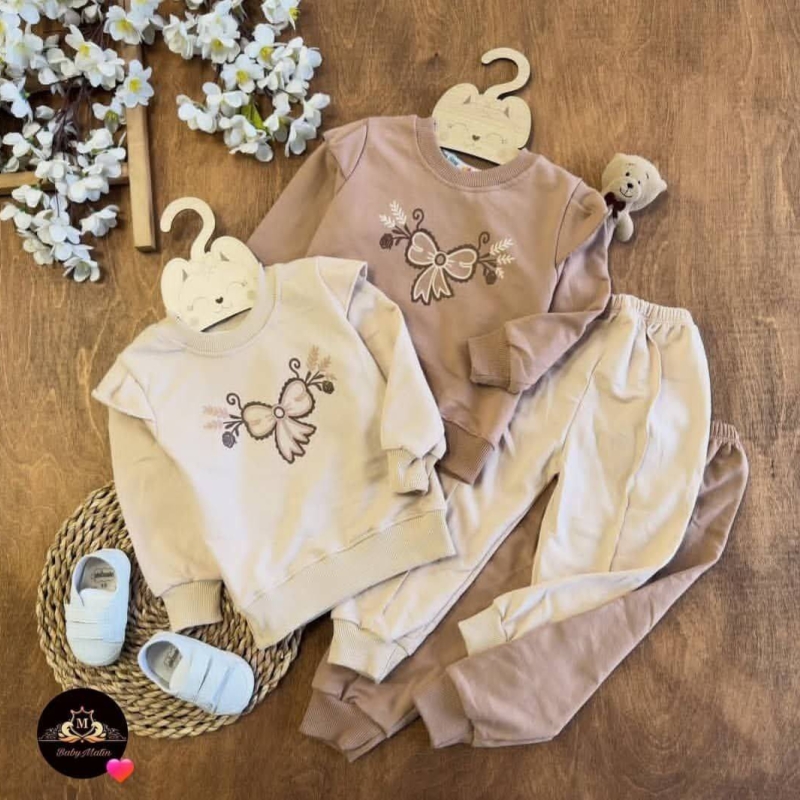 بلوز شلوار دورس پاپیون