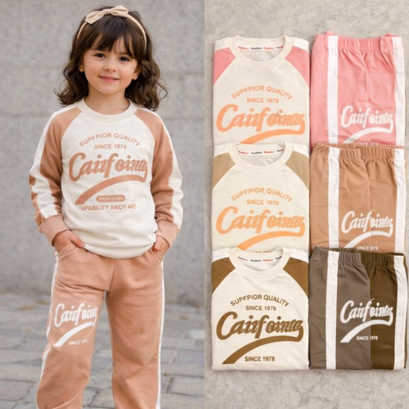 بلوز شلوار بگ دورس کالیفرنیا