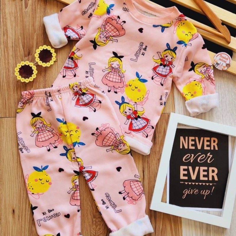 بلوز شلوار توکرک خارجی لیمو