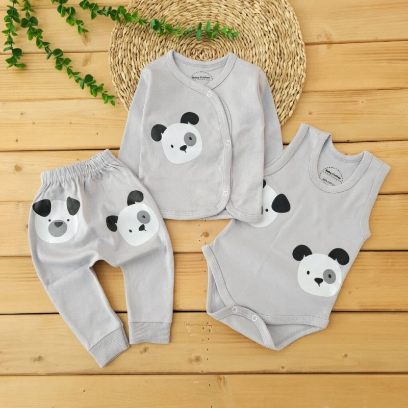 سه تیکه هاپو