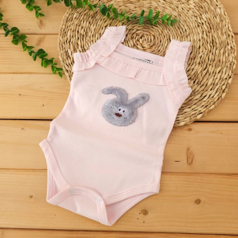 بادی زیررکابی صورتی خرگوش