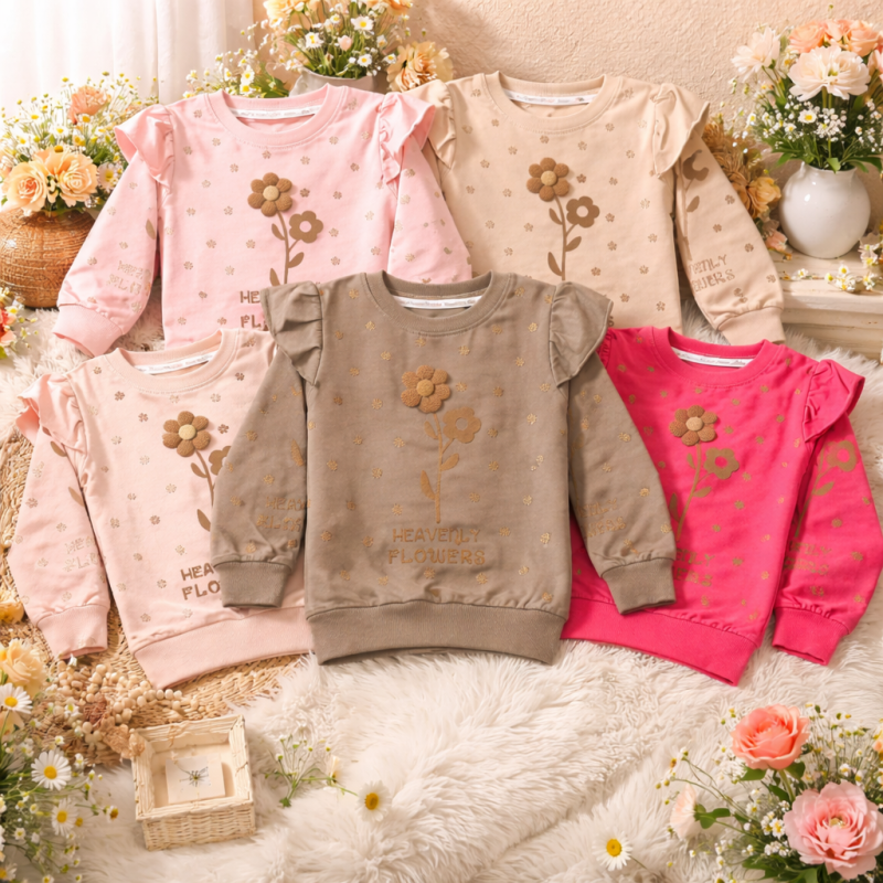 بلوز دورس گل برجسته