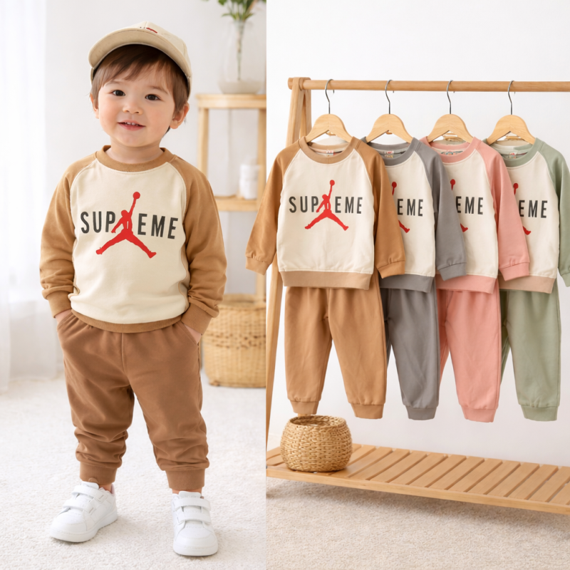 بلوز شلوار دورس سوپرمی