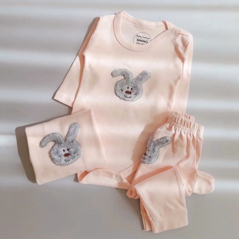 بادی شلوار گوشدار خرگوش