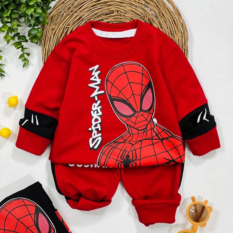 بلوز شلوار دورس اسپایدرمن