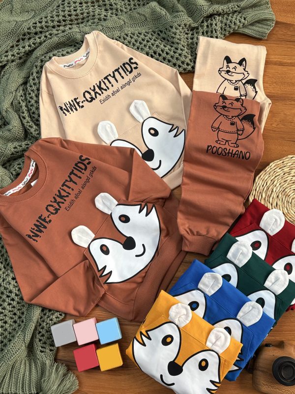 بلوز شلوار دورس روباه