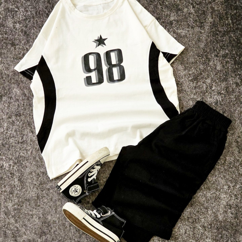تیشرت شلوارک 98
