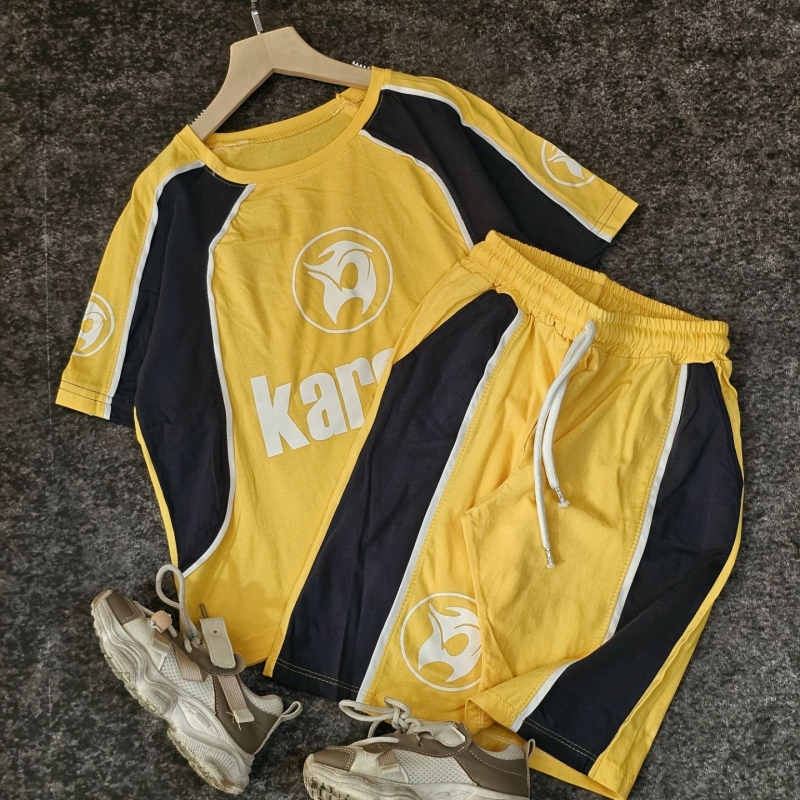 تیشرت شلوارک karolin