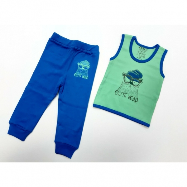 رکابی شلوار خرس بانمک