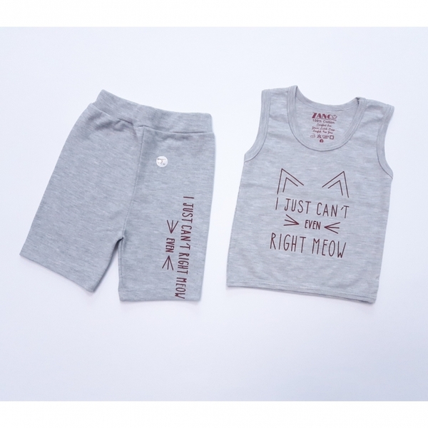 رکابی شلوارک گربه